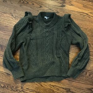Madewell Cable Knit Sweater